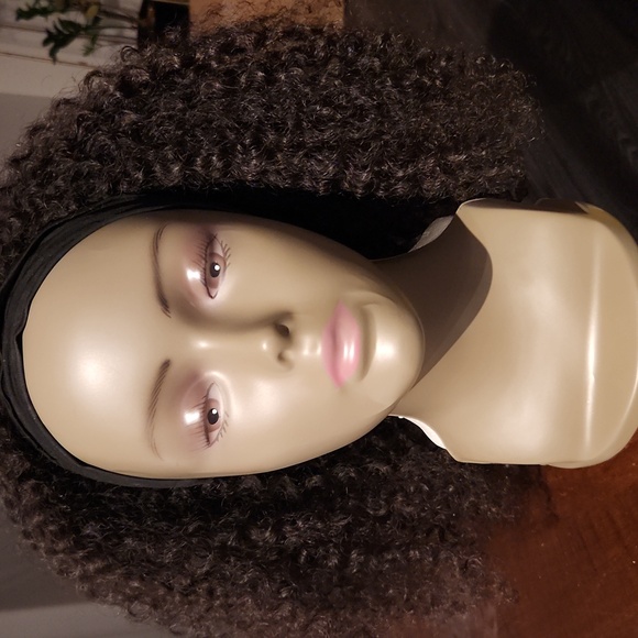 HERGIVENHAIR 3B/3C Curly Headband Wig 16 - Picture 5 of 9